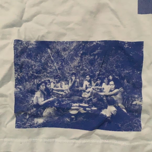 Vintage Light blue Salvage public Honolulu t-shirt - Picture 2 of 5